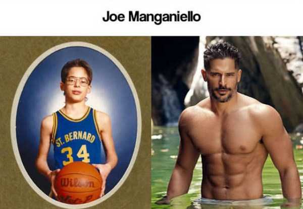 Celebs Then and Now (28 photos)