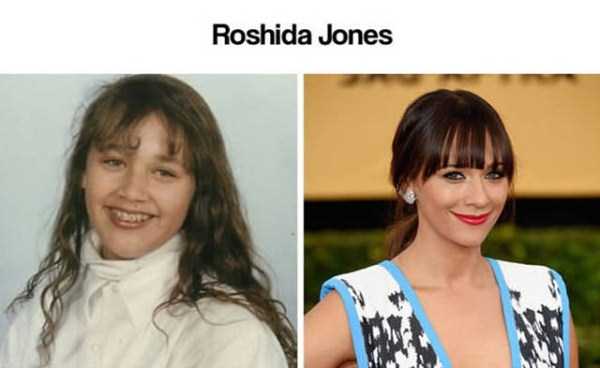 Celebs Then and Now (28 photos)