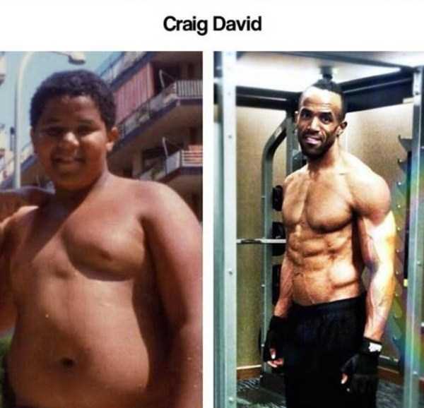 Celebs Then and Now (28 photos)