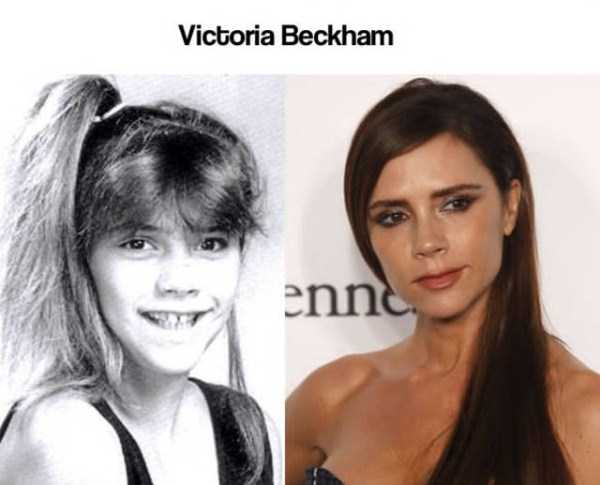 Celebs Then and Now (28 photos)