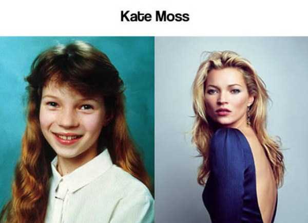 Celebs Then and Now (28 photos)