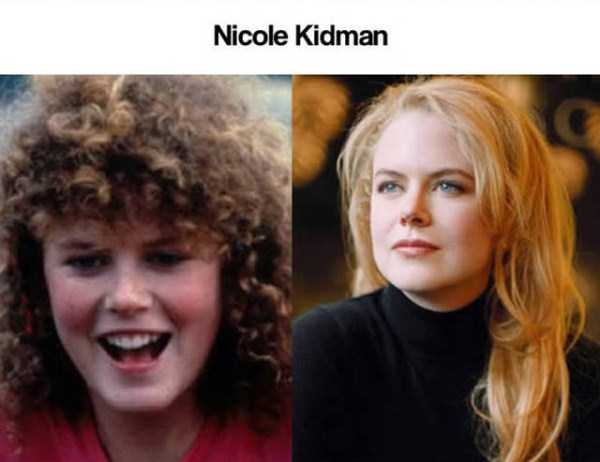 Celebs Then and Now (28 photos)