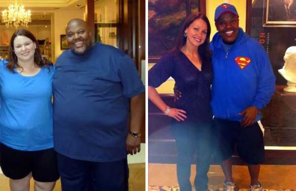 These Couples Decided to Lose Weight Together (28 photos)