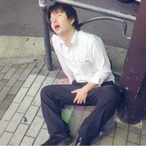 Outrageously Drunk Japanese KLYKER.COM