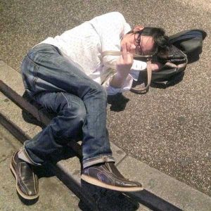 Outrageously Drunk Japanese KLYKER.COM