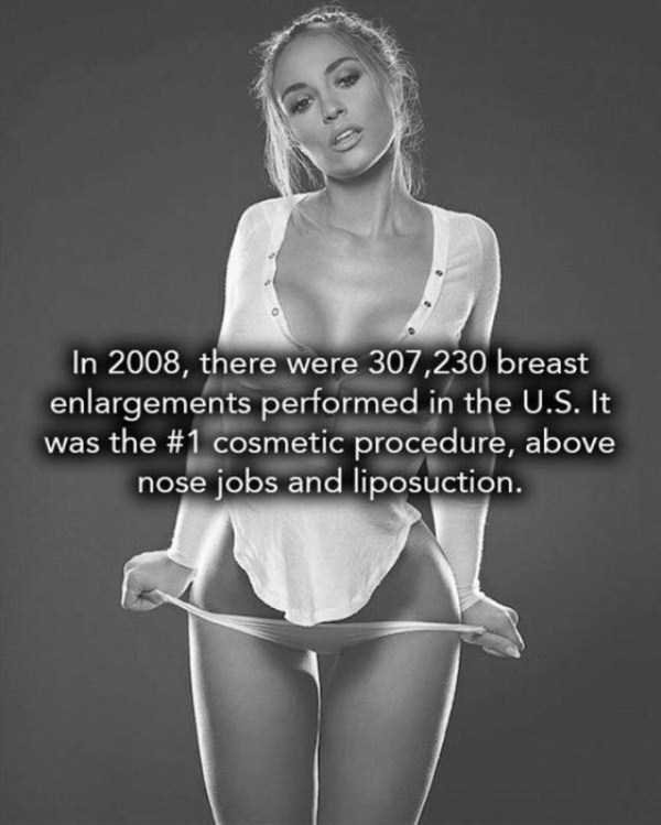 26 Lesser Known Facts About Boobs (26 photos)