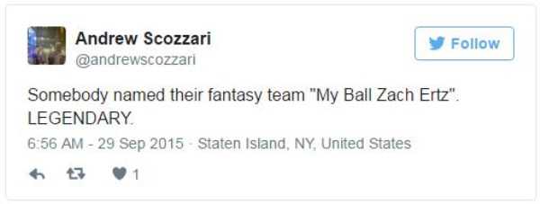 30 Funny Fantasy Football Team Names (30 photos)