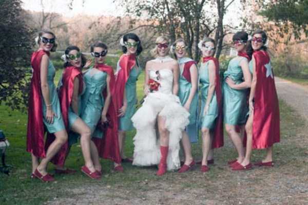 Wedding Photos That are a Bit Unconventional (40 photos)