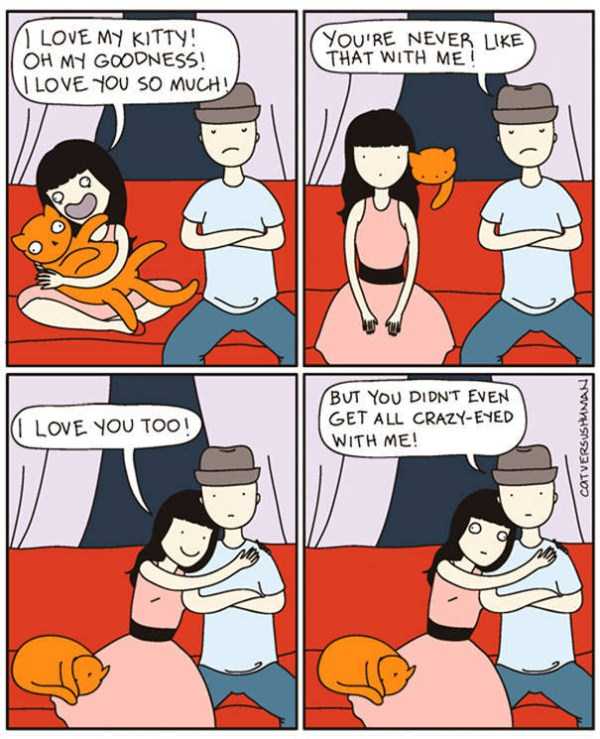 life with cats funny comics 92