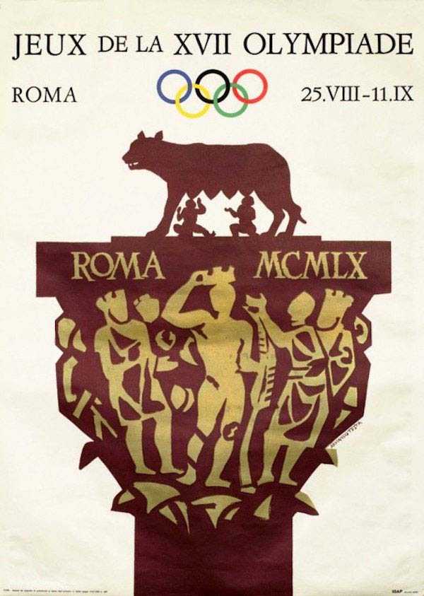 Awesome Collection of Olympic Posters from 1908 2016 (31 photos)