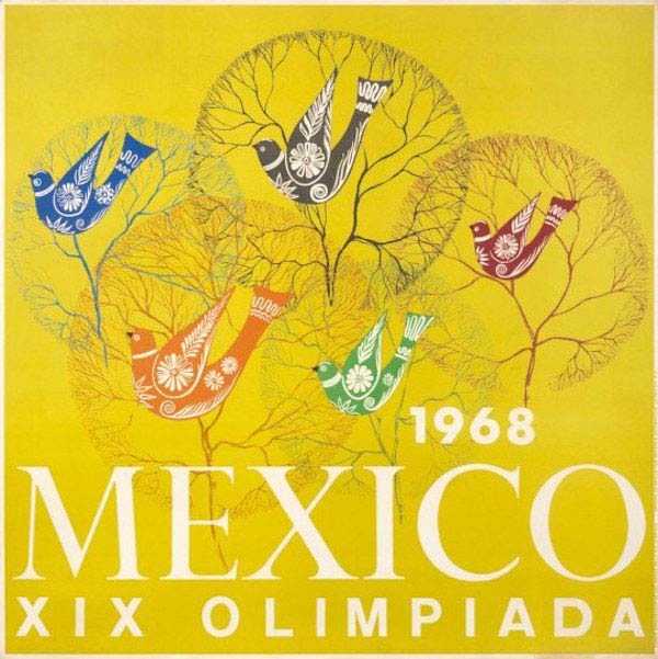 Awesome Collection of Olympic Posters from 1908 2016 (31 photos)