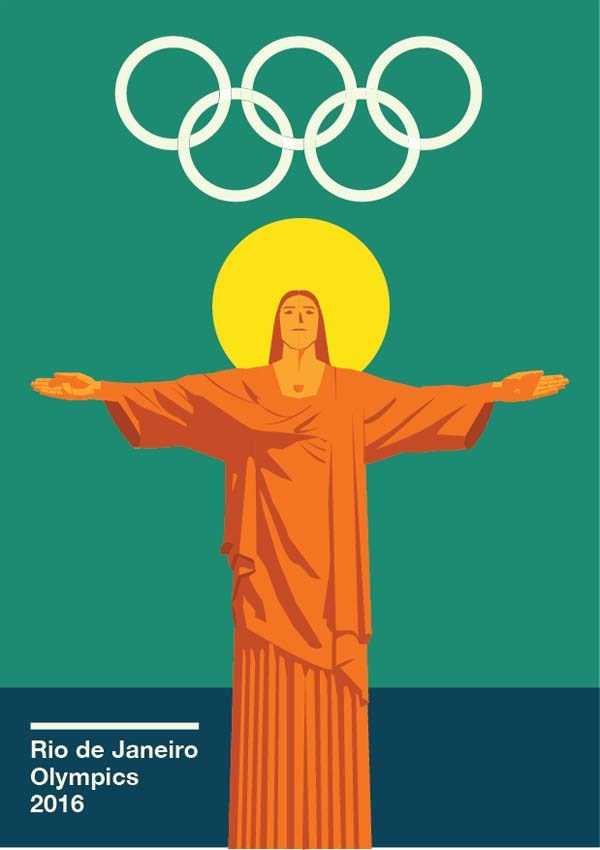 Awesome Collection of Olympic Posters from 1908 2016 (31 photos)