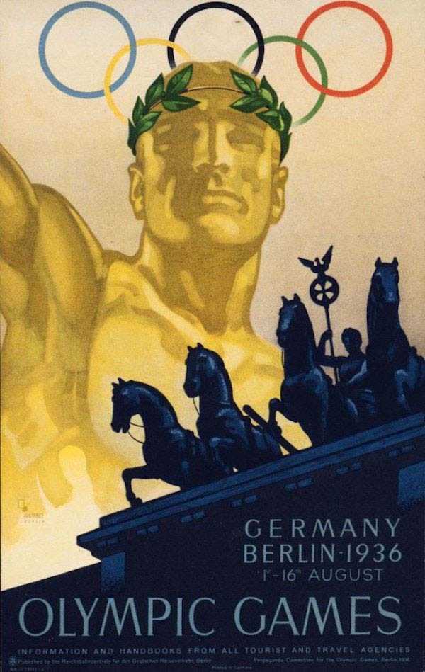 Awesome Collection of Olympic Posters from 1908 2016 (31 photos)