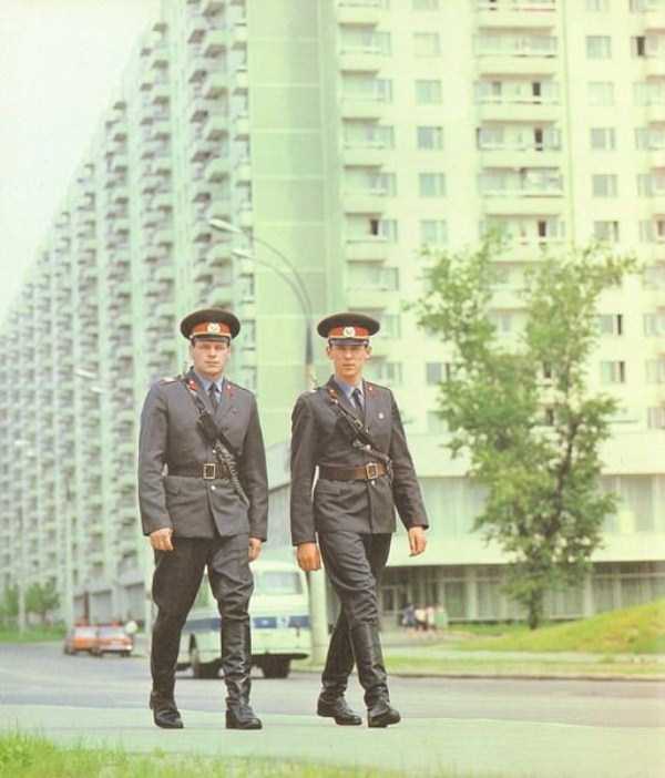 Militia of the Soviet Union (56 photos)