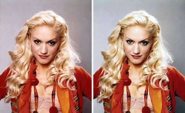 Celebrities Before and After the Photoshop Treatment (52 photos)