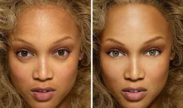 Celebrities Before and After the Photoshop Treatment (52 photos)