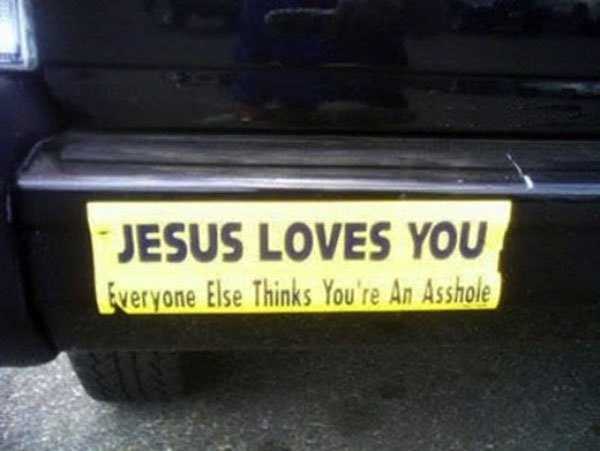 40 Funny Eye Catching Bumper Stickers (40 photos)