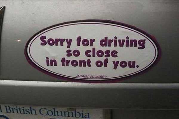 40 Funny Eye Catching Bumper Stickers (40 photos)