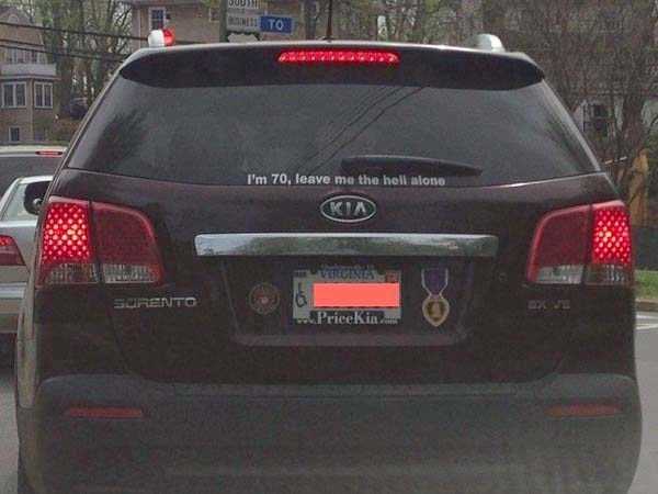 40 Funny Eye Catching Bumper Stickers (40 photos)