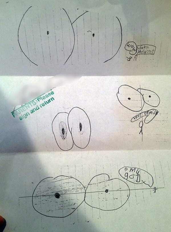 funny inappropriate kids drawings 10