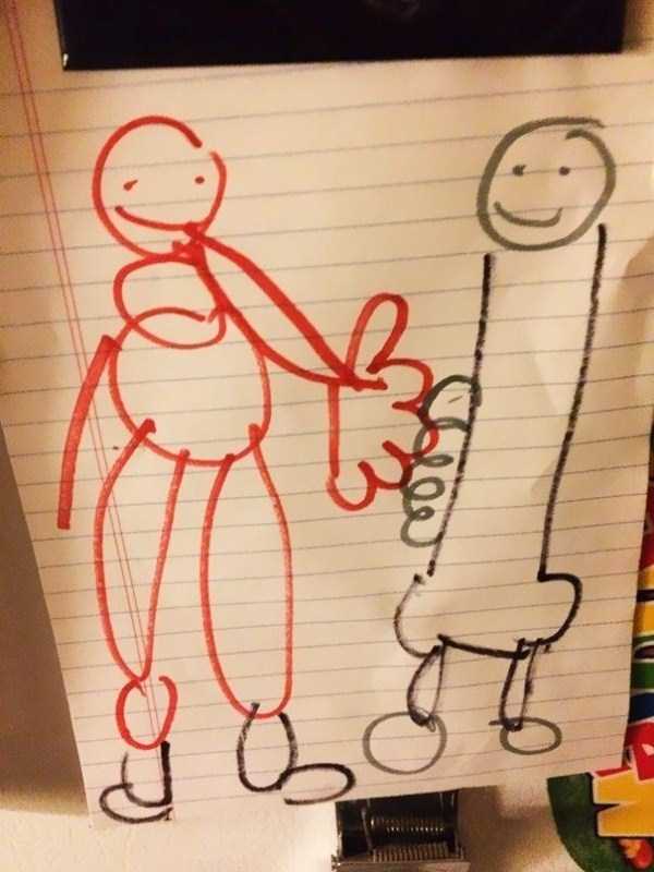 funny inappropriate kids drawings 21