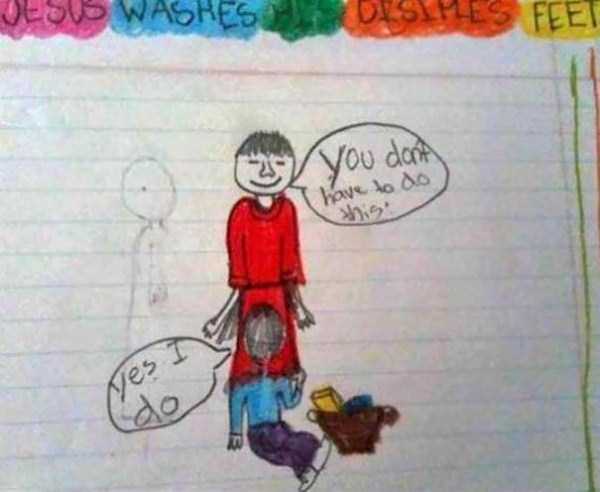 33 Accidentally Inappropriate Yet Hilarious Kids Drawings (33 photos)