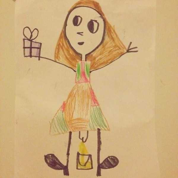 33 Accidentally Inappropriate Yet Hilarious Kids Drawings (33 photos)