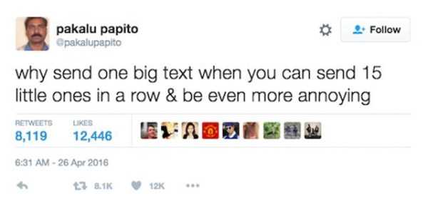 32 Witty and Funny Tweets by Pakalu Papito (32 photos)