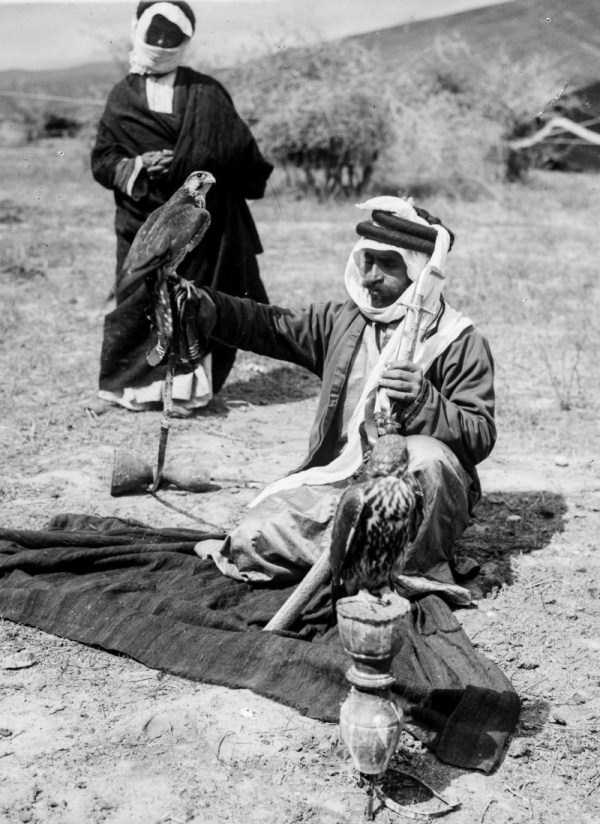 35 Vintage Photos of Middle Eastern Bedouins
