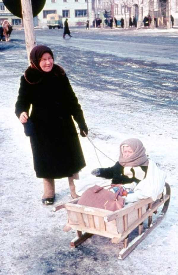 55 Photos of Random Ordinary Citizens of the Soviet Union