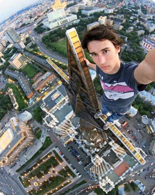 Super Crazy Selfies Taken by Russians (24 photos)