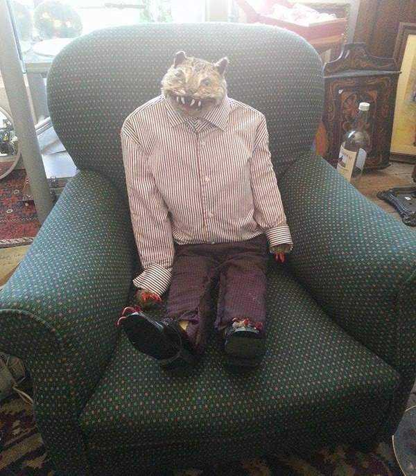 42 Cringeworthy Taxidermy Fails (42 photos)