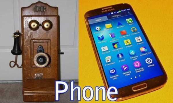 See How Everyday Objects Have Changed Over the Years (32 photos)