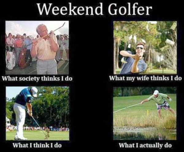 Golfers Will Understand (25 photos)