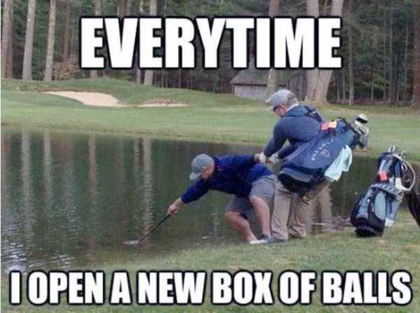 funny golf fails 23 Golfers Will Understand (25 photos)