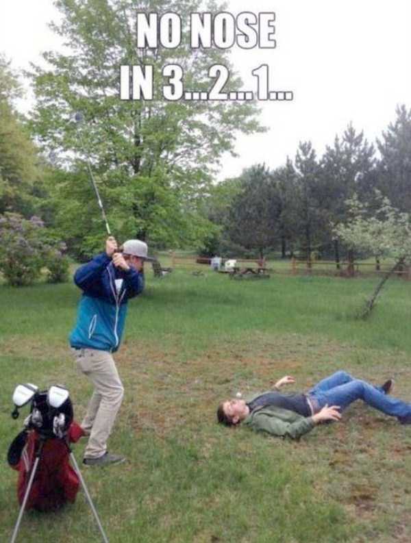 funny golf fails 5
