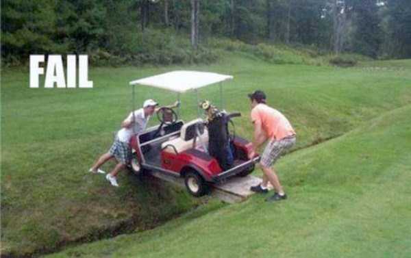 funny golf fails 7 Golfers Will Understand (25 photos)