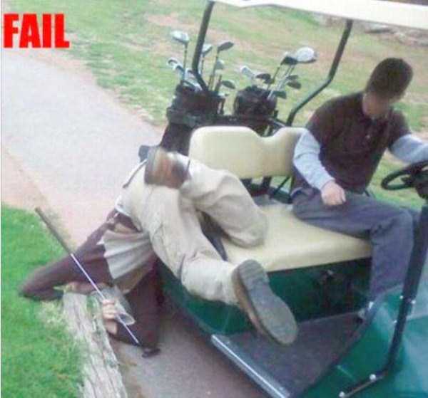 funny golf fails 8 Golfers Will Understand (25 photos)
