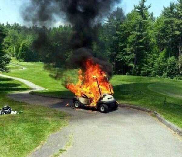 funny golf fails 9 Golfers Will Understand (25 photos)