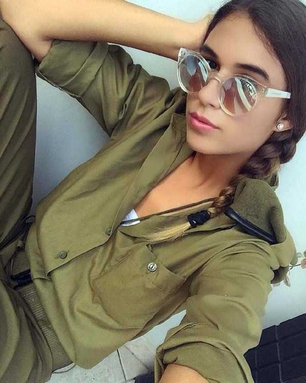 hot girls israeli army 16