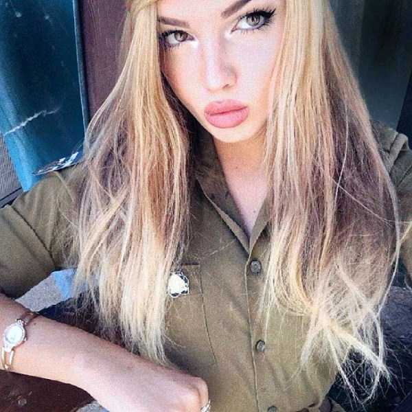 Beauties of the Israeli Army (35 photos)
