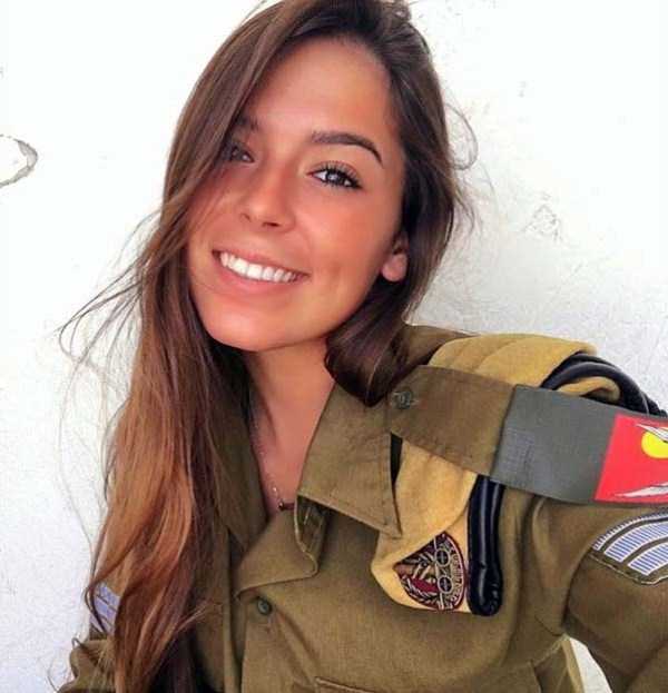 Beauties of the Israeli Army (35 photos)
