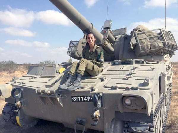 Beauties of the Israeli Army (35 photos)