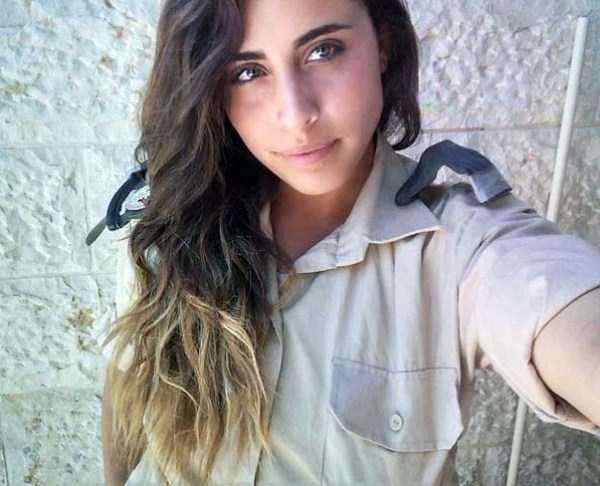 Beauties of the Israeli Army (35 photos)