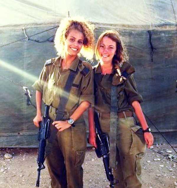 hot girls israeli army 34