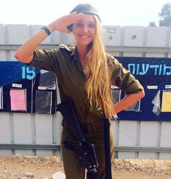 Beauties of the Israeli Army (35 photos)