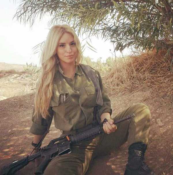 hot girls israeli army 9