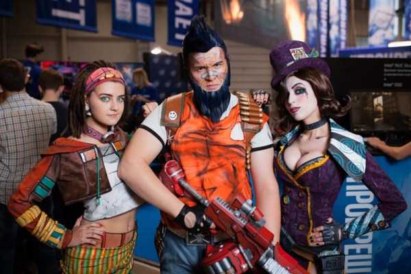 The 35 Best Cosplays from IgroMir 2016 (35 photos)