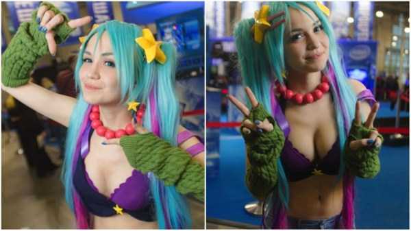 The 35 Best Cosplays from IgroMir 2016 (35 photos)