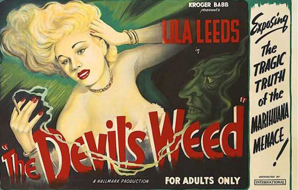 13 Vintage Posters Which Demonize Marijuana (13 photos)